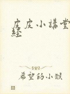 皮皮小讲堂山海经封面