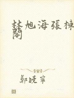 林旭海张栋笔趣阁