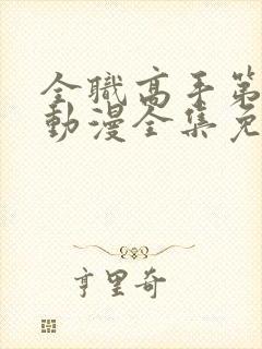 全职高手第三季动漫全集免费封面