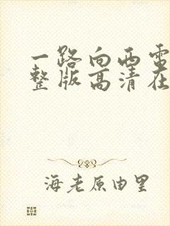 一路向西电影完整版高清在线观看