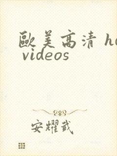 欧美高清 hd videos
