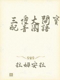 三傻大闹宝莱坞配音国语