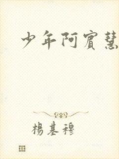少年阿宾慧钰