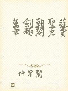 万剑朝圣苏玄辰笔趣阁免费阅读封面