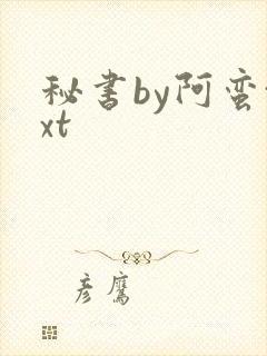 秘书by阿蛮txt