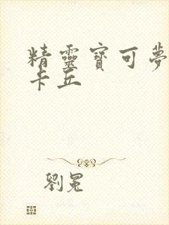 精灵宝可梦 皮卡丘