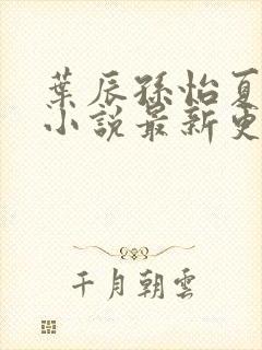 叶辰孙怡夏若雪小说最新更新封面