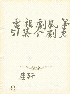 电视剧风筝1—51集全剧免费观看