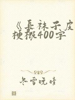 《长袜子皮皮》梗概400字