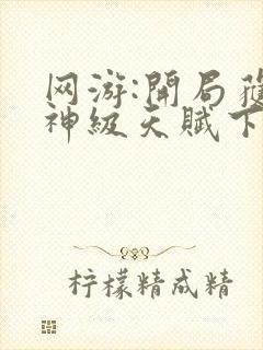 网游:开局获得神级天赋下载txt封面