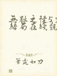 无耻之徒5季大结局在线观看免费