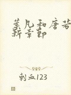 叶凡和唐若雪最新章节