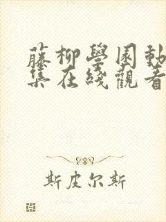 藤柳学园动漫全集在线观看免费