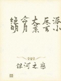 绝命大反派澹台明月叶玄小说