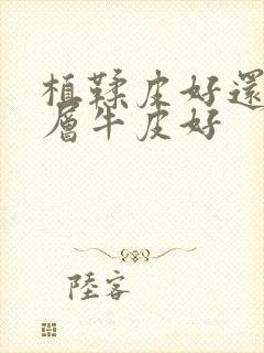 植鞣皮好还是头层牛皮好