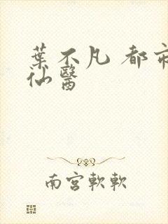 叶不凡 都市古仙医