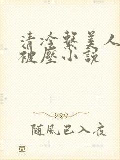 清冷系美人天天被压小说封面