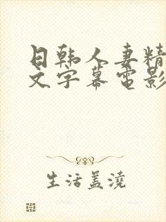 日韩人妻精品中文字幕电影