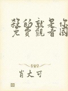 杀的就是你电影免费观看国语