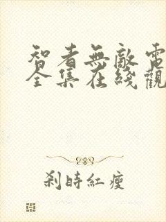 智者无敌电视剧全集在线观看免费