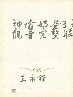 神偷奶爸3免费观看完整版国语版