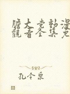 胆大党动漫在线观看全集免费播放封面