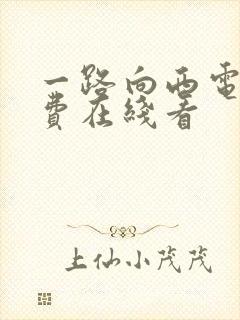 一路向西电影免费在线看
