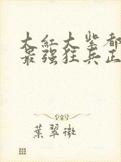 大红大紫都市之最强狂兵正版