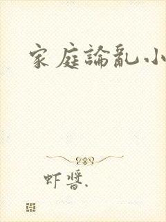 家庭论乱小说