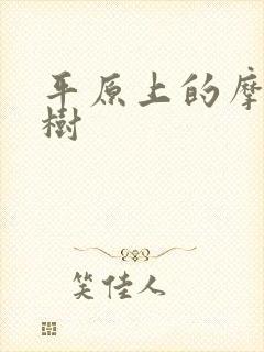 平原上的摩西庄树封面