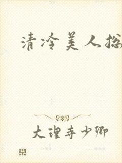 清冷美人总受封面