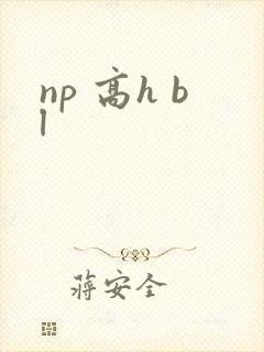 np 高h bl