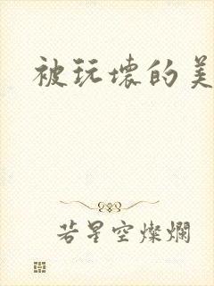 被玩坏的美人