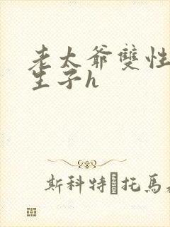 老太爷双性美人生子h