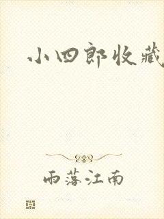 小四郎收藏家