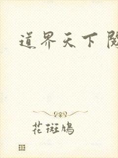 道界天下 阅读