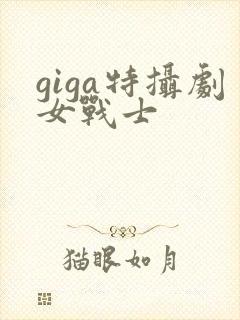 giga特摄剧女战士封面