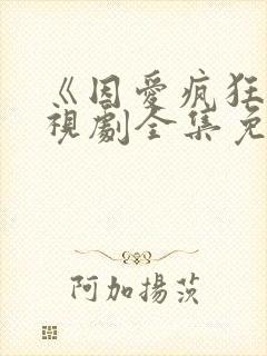 《因爱疯狂》电视剧全集免费观看封面