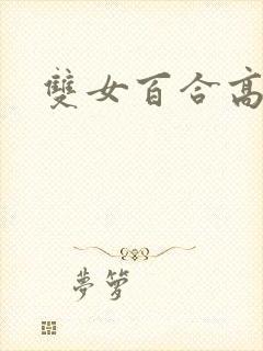 双女百合高h封面