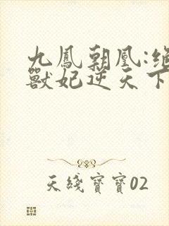 九凤朝凰:绝色兽妃逆天下