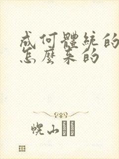 成何体统的太子怎么来的