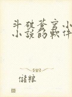 斗破苍穹小说看小说的软件封面