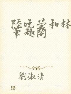 陆晚萤和林知珩笔趣阁