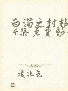 白浊之村动漫1 4集免费动漫