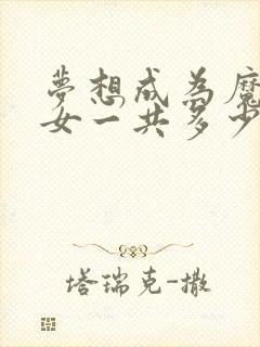 梦想成为魔法少女一共多少集封面