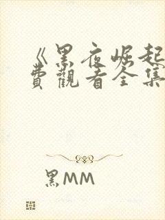 《黑夜崛起》免费观看全集