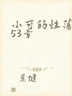 小可的性荡生活53章