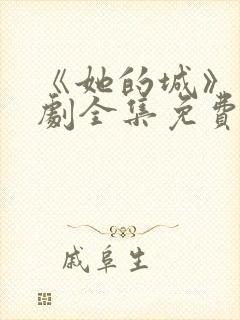 《她的城》电视剧全集免费观看