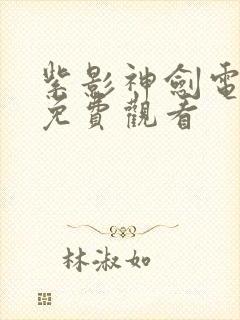 紫影神剑电视剧免费观看