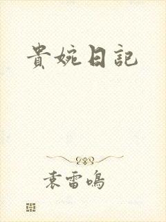 贵婉日记